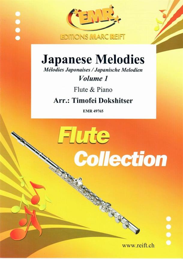 Japanese Melodies Vol. 1